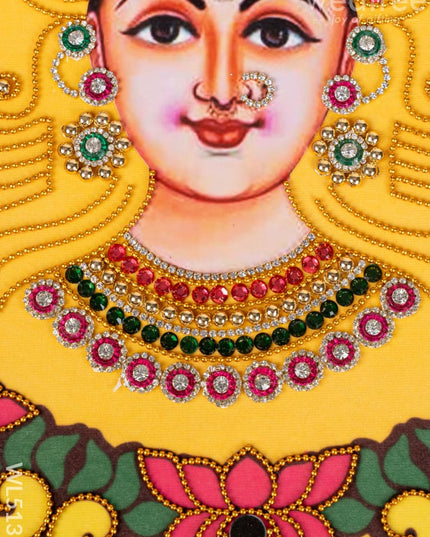 Rangoli - Durga Face with Elephant - WL5131 Divine Gifts RG
