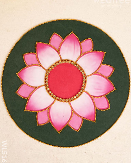 Rangoli - Lotus Design - Set of 2 - WL5160 Divine Gifts