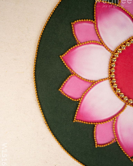 Rangoli - Lotus Design - Set of 2 - WL5160 Divine Gifts