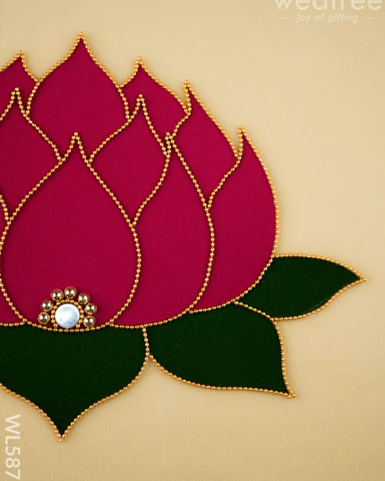 Rangoli - Lotus - Set of 2 - WL5872 - Rangoli