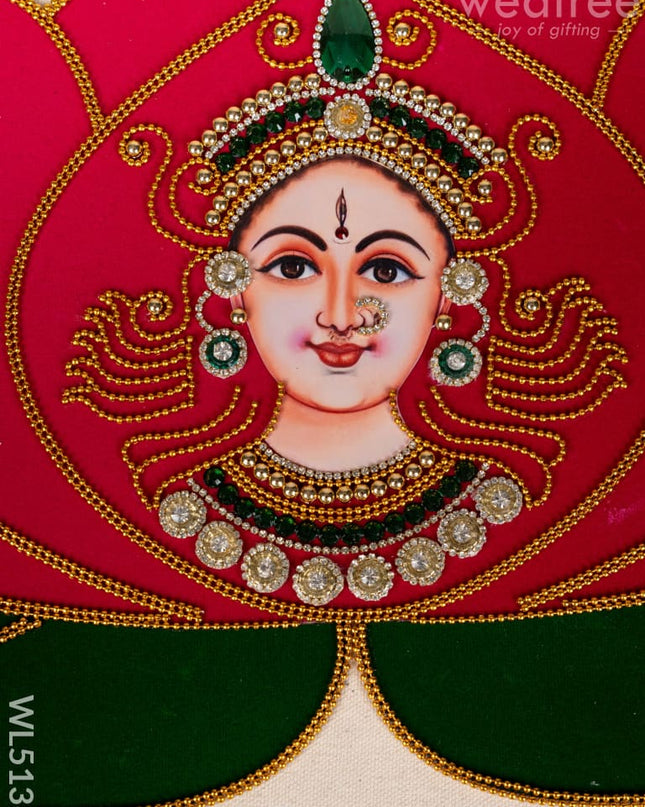 Rangoli - Lotus with Amman Face - WL5136 Divine Gifts