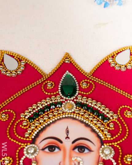 Rangoli - Lotus with Amman Face - WL5136 Divine Gifts