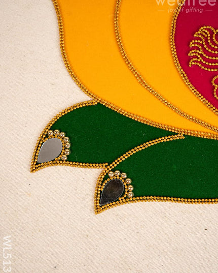 Rangoli - Lotus with Amman Face - WL5136 Divine Gifts