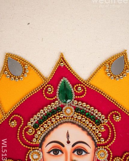 Rangoli - Lotus with Amman Face - WL5136 Divine Gifts