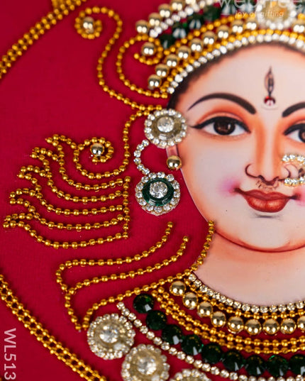 Rangoli - Lotus with Amman Face - WL5136 Divine Gifts