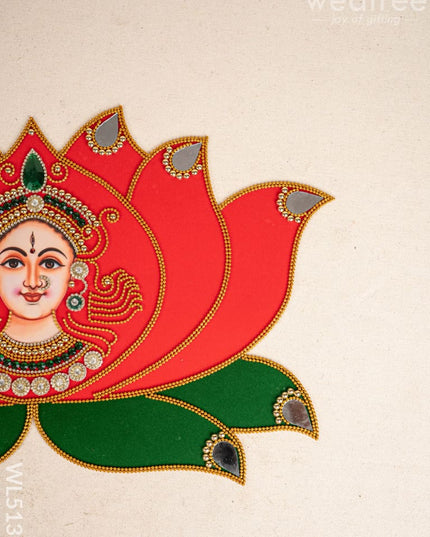 Rangoli - Lotus with Amman Face - WL5136 Divine Gifts