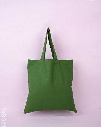 Rangoli Printed Cloth Bag - WBG1140 - Cloth Bags