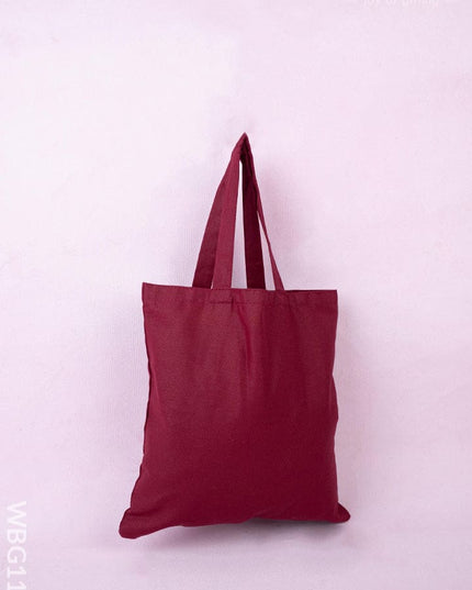 Rangoli Printed Cloth Bag - WBG1140 - Cloth Bags