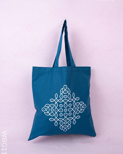 Rangoli Printed Cloth Bag - WBG1140 - Cloth Bags