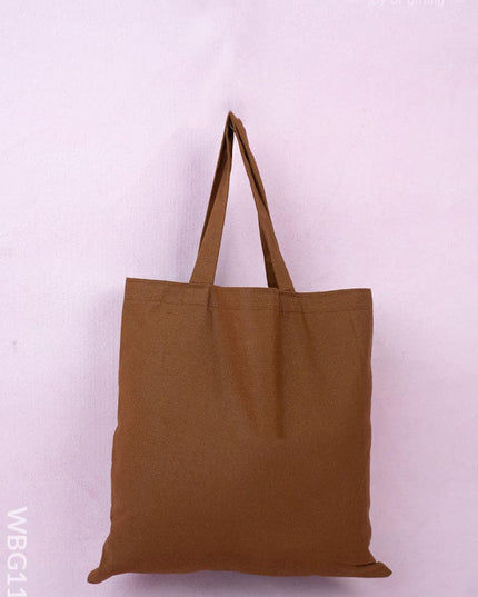 Rangoli Printed Cloth Bag - WBG1140 - Cloth Bags