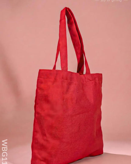 Rangoli Printed Cloth Bag - WBG1140 - Cloth Bags