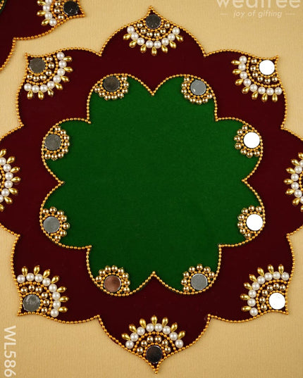 Rangoli - Set of 2 - WL5869 - Rangoli