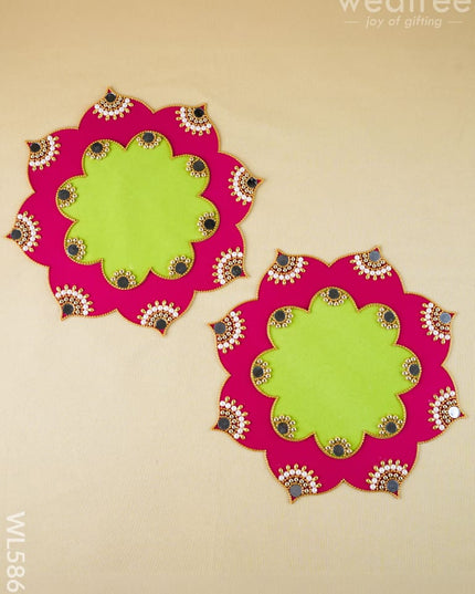 Rangoli - Set of 2 - WL5869 - Rangoli