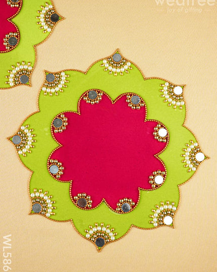 Rangoli - Set of 2 - WL5869 - Rangoli