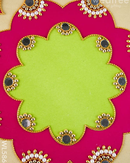 Rangoli - Set of 2 - WL5869 - Rangoli