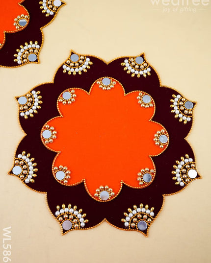 Rangoli - Set of 2 - WL5869 - Rangoli