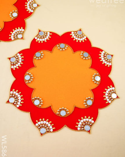 Rangoli - Set of 2 - WL5869 - Rangoli