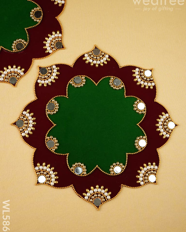 Rangoli - Set of 2 - WL5869 - Rangoli