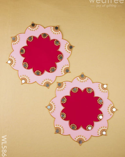 Rangoli - Set of 2 - WL5869 - Rangoli