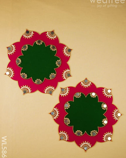 Rangoli - Set of 2 - WL5869 - Rangoli