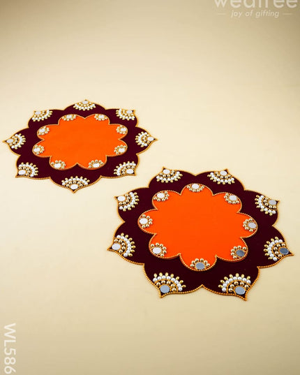Rangoli - Set of 2 - WL5869 - Rangoli