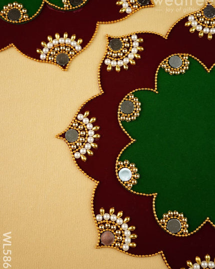 Rangoli - Set of 2 - WL5869 - Rangoli