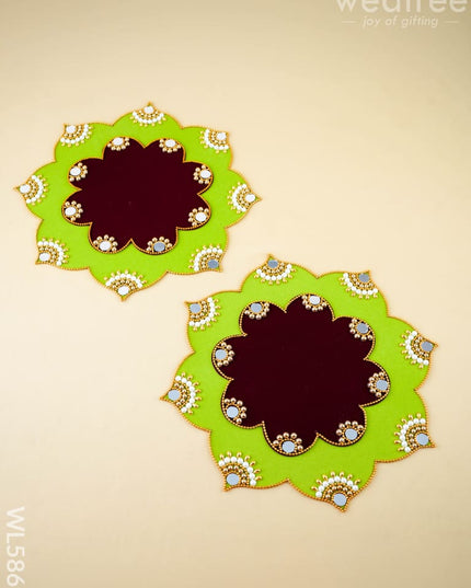 Rangoli - Set of 2 - WL5869 - Rangoli
