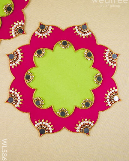 Rangoli - Set of 2 - WL5869 - Rangoli