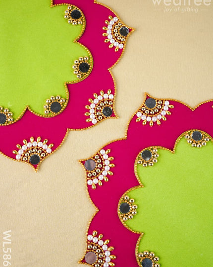 Rangoli - Set of 2 - WL5869 - Rangoli