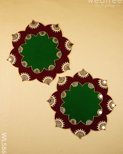 Rangoli - Set of 2 - WL5869 - Rangoli