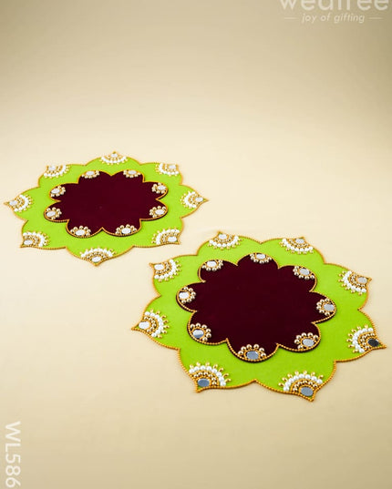Rangoli - Set of 2 - WL5869 - Rangoli