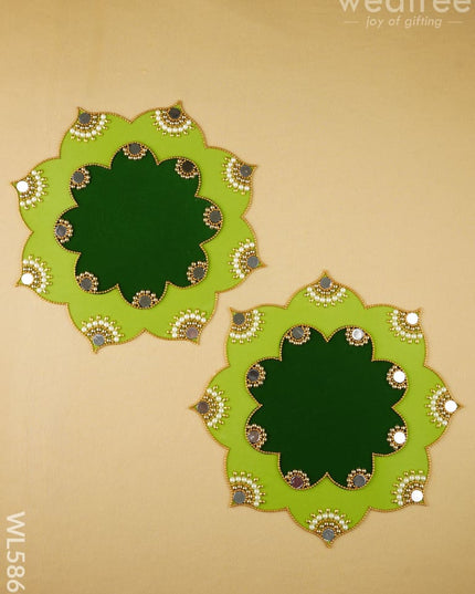 Rangoli - Set of 2 - WL5869 - Rangoli