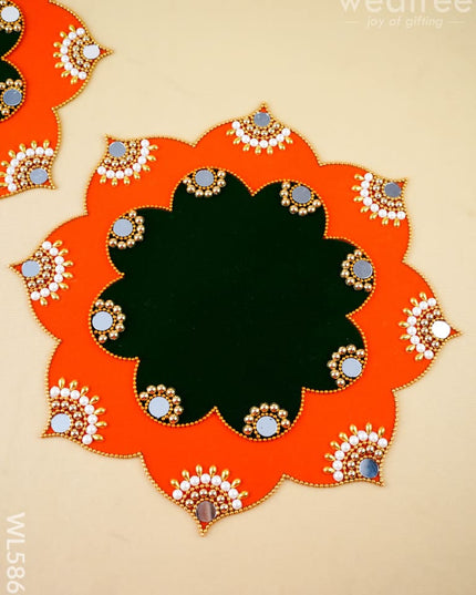 Rangoli - Set of 2 - WL5869 - Rangoli