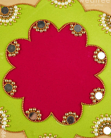 Rangoli - Set of 2 - WL5869 - Rangoli