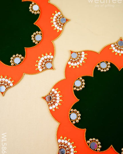 Rangoli - Set of 2 - WL5869 - Rangoli