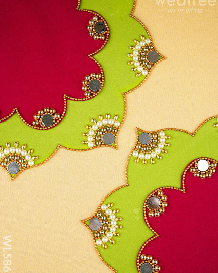 Rangoli - Set of 2 - WL5869 - Rangoli