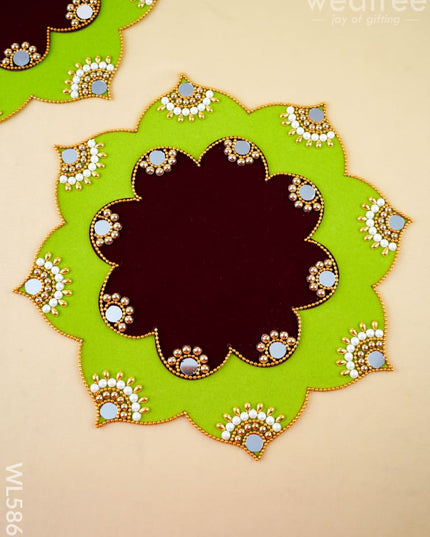 Rangoli - Set of 2 - WL5869 - Rangoli