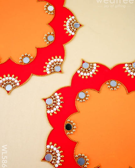 Rangoli - Set of 2 - WL5869 - Rangoli