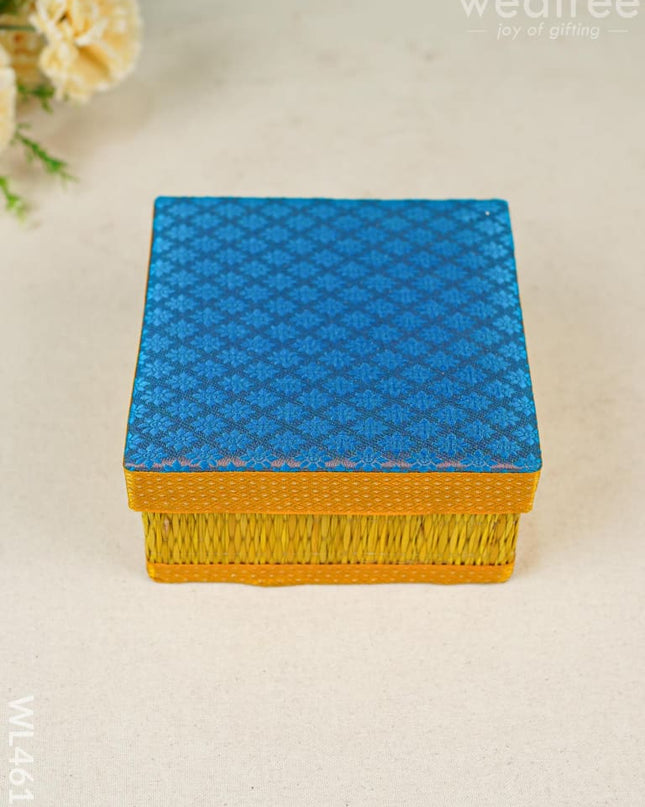 Raw Silk Korai Basket - Wl4612 Wedding Essentials