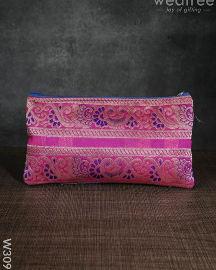 Raw Silk Purse - W3098 Clutches & Purses