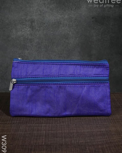 Raw Silk Purse - W3098 Clutches & Purses