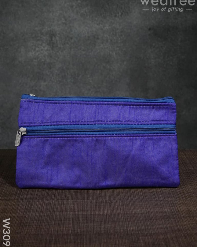 Raw Silk Purse - W3098 Clutches & Purses