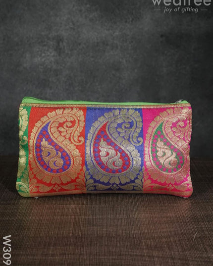 Raw Silk Purse - W3098 Clutches & Purses