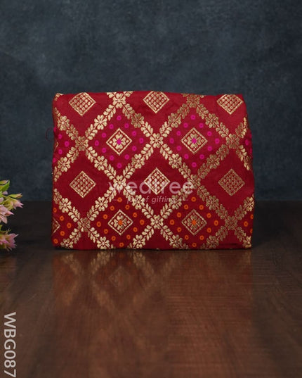 Raw Silk Purse - Wbg0879 Clutches & Purses