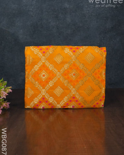 Raw Silk Purse - Wbg0879 Clutches & Purses