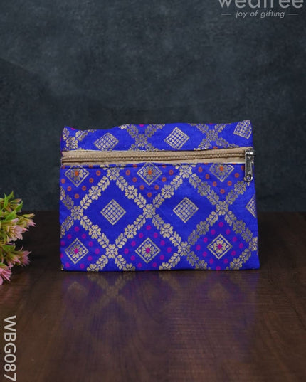 Raw Silk Purse - Wbg0879 Clutches & Purses