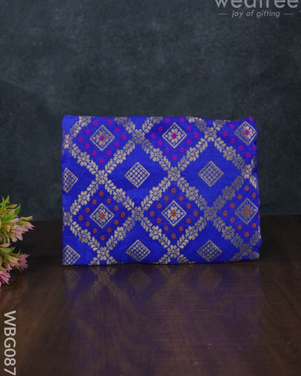 Raw Silk Purse - Wbg0879 Clutches & Purses