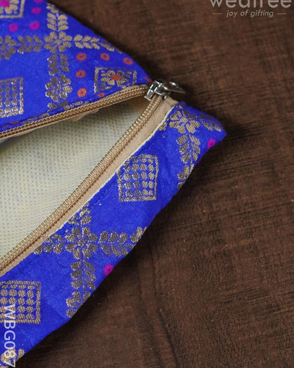Raw Silk Purse - Wbg0879 Clutches & Purses