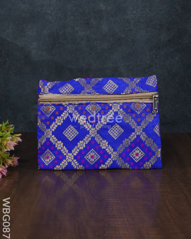 Raw Silk Purse - Wbg0879 Clutches & Purses