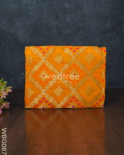 Raw Silk Purse - Wbg0879 Clutches & Purses